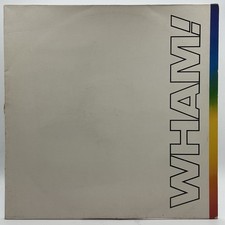 WHAM - THE FINAL (33 RPM - EUROPE - FIRST PRESSING)