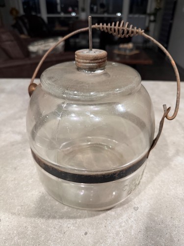 Antico porta serbatoio - , olio