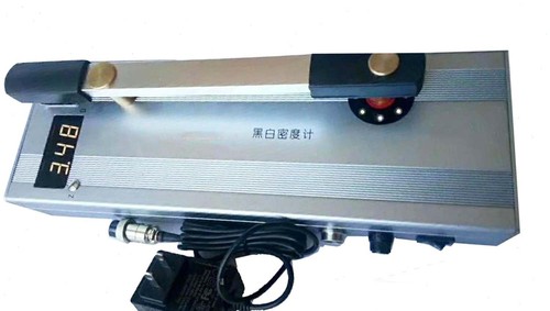 Densimetro bianco nero con - e,