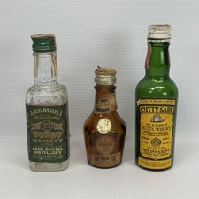 Lotto mini bottiglie liquore