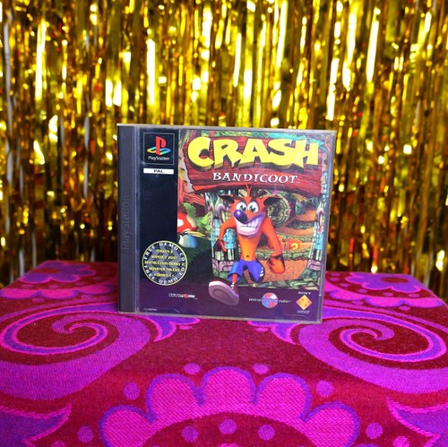 Raro gioco crash - bandicoot, ps1