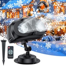 Fiocco di Neve Proiettore Luci
