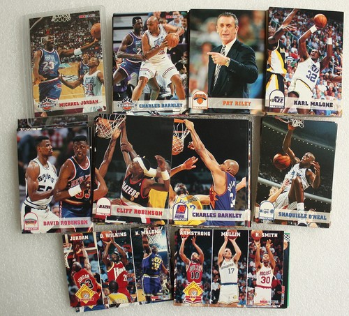 1993 nba hoops - hoops, basketball