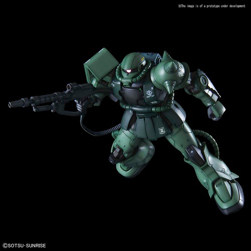 Bandai model kit zaku - kit,