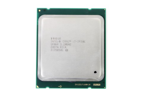 Cpu intel core 3930k - intel,
