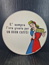 tiffani boutique piatto ceramica ø 21 cm è sempre l'ora giusta per un buon caffè