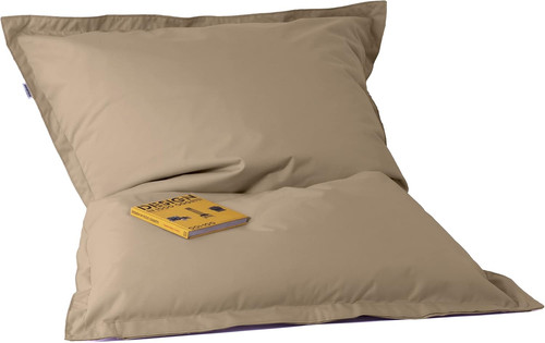 Pouf cuscino thin grande - pouf,