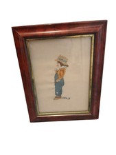 Quadro vintage con cornice