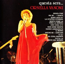 Ornella Vanoni CD Italy Import