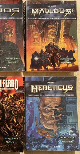 Warhammer 40000 malleus - 40000, +