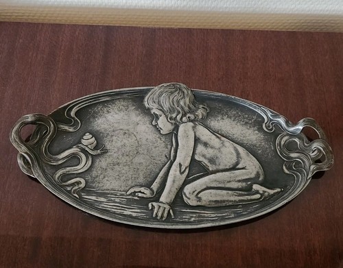 Ancien plateau wmf - wmf, poche