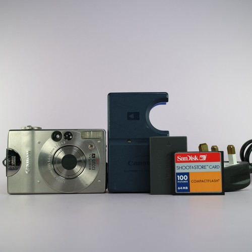 Canon fotocamera digitale ixus - canon,