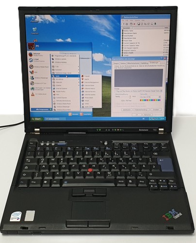 Lenovo thinkpad t60 windows - lenovo,