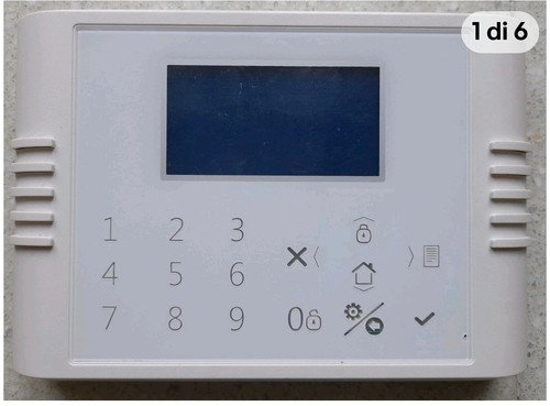 Centralina antifurto wireless - centralina,