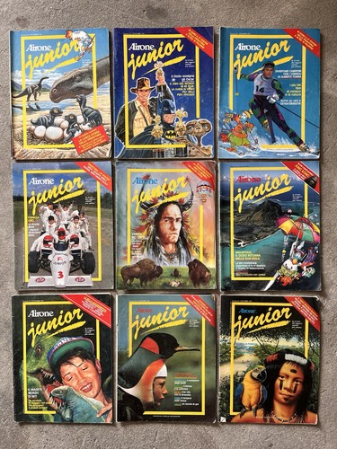 Airone junior lotto numeri - junior,