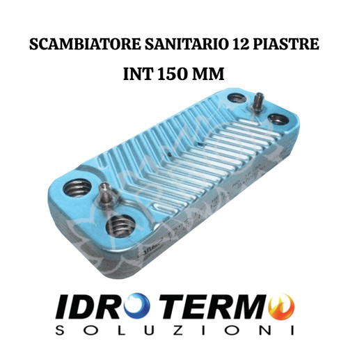 Scambiatore piastre - scambiatore, 12