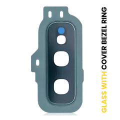 Back camera lens with cover - back,