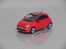 FiAT 500 2007 ROSSO RED
