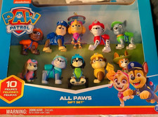 10 personaggi PawPatrol Spin