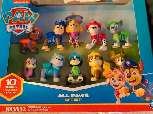Personaggi pawpatrol spin - pawpatrol,