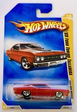 2008 Hot Wheels New Models '69
