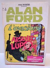 ALAN FORD n.81 Ed. Corno CON