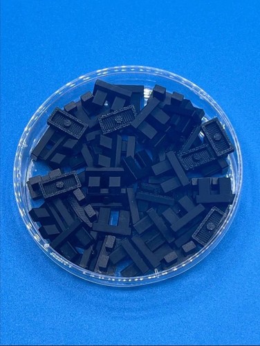 Lego heel savers x200 black - lego,