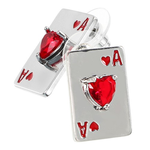 Orecchini carte gioco - orecchini, da