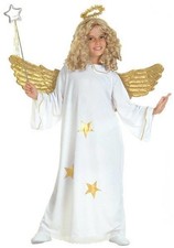 Costume angelo stella bambino
