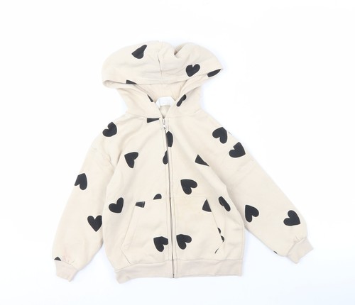 Felpa con cappuccio zip - felpa,