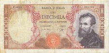 Italy 10,000  Lire  3.7.1962