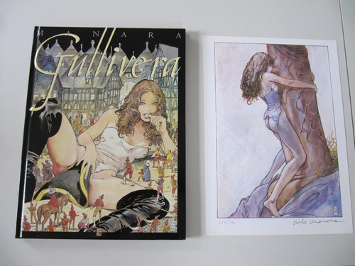Milo manara gullivera - milo, con