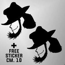 adesivo prespaziato LUPIN 3