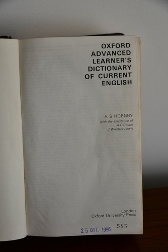 Oxford advanced learner - oxford,