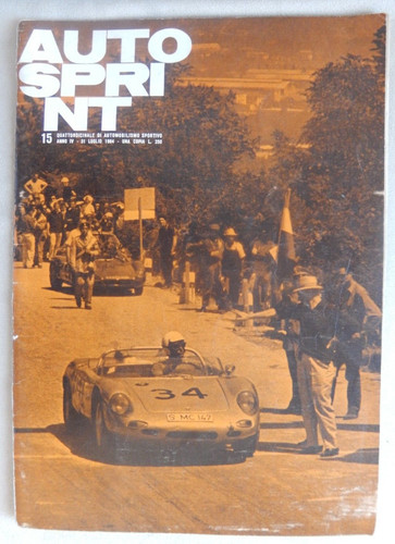 Autosprint anno 15 - 15, del