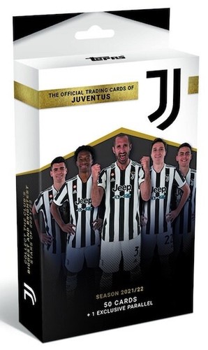 Topps juventus 2021 2022 - topps,