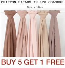 Sciarpa Chiffon Hijab Alta