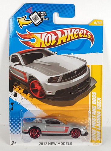 Hot wheels 2012 - hot, mustang