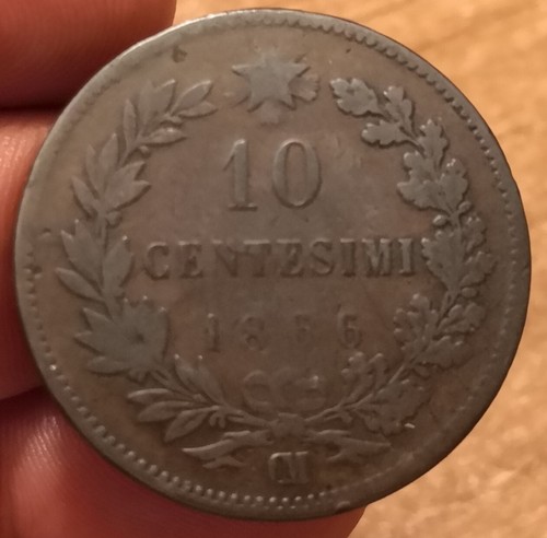 Centesimi 1866 parigi - centesimi,