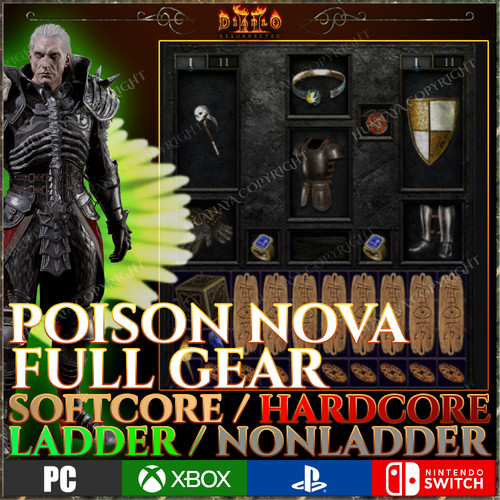 Poison nova negromancer - nova,