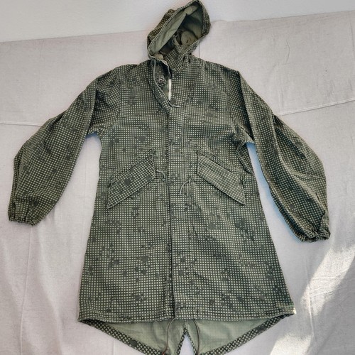 Parka vintage militare notte