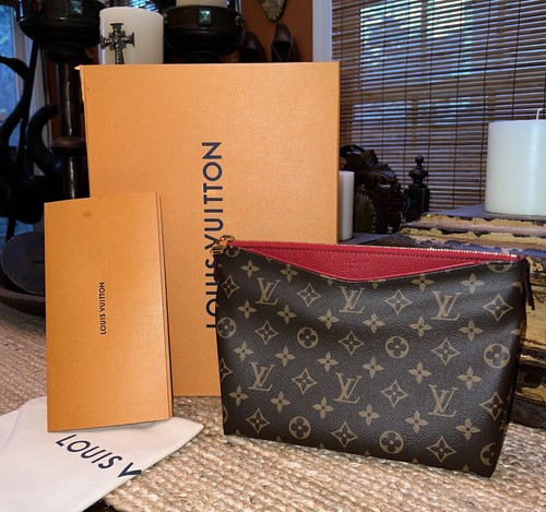 Louis vuitton red trim pallas - trim,