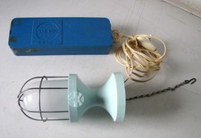 VECCHIA LAMPADA PORTATILE A PILE MAZDA  CIPEL   - VINTAGE