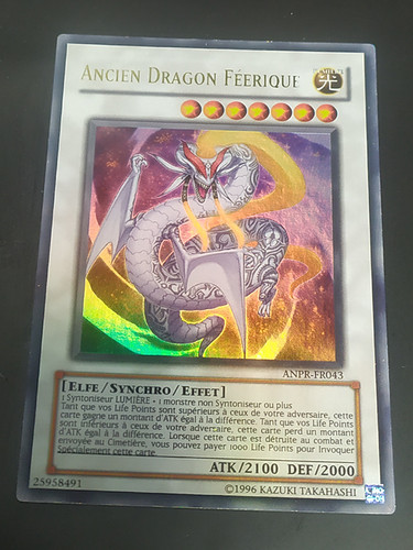 Antico drago fatato - yu, oh