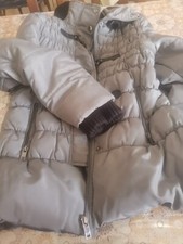 ARTIGLI Giubbino Piumino Donna Taglia 44 Chiusura A Cerniera E Con Gancetti 