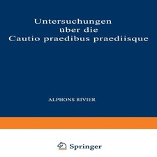 Untersuchungen Uber Die Cautio