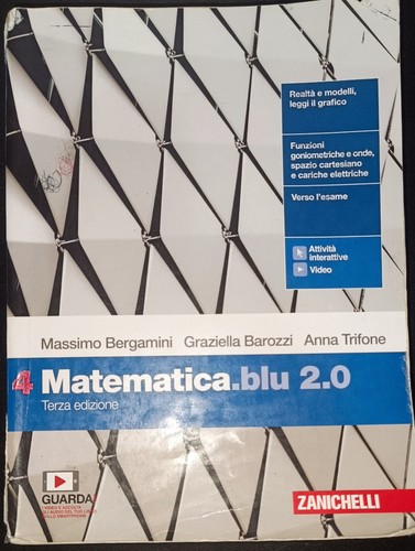 Matematica blu vol 4 - matematica.blu,