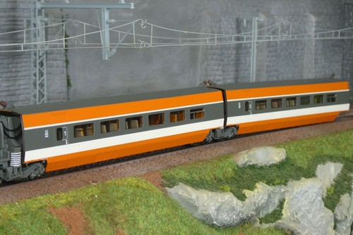 Coffret remorques tgv sncf - coffret, de