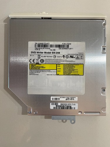 Dvd writer 208 - writer, sn-208