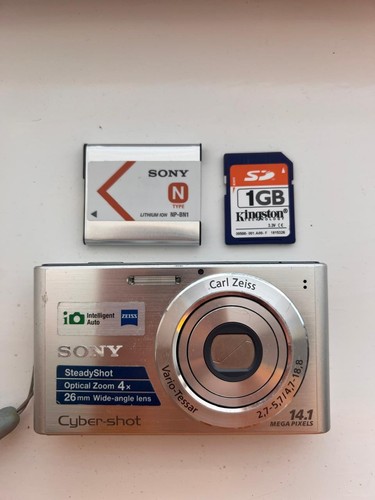 Sony cyber shot dsc w320 - sony, 14,1